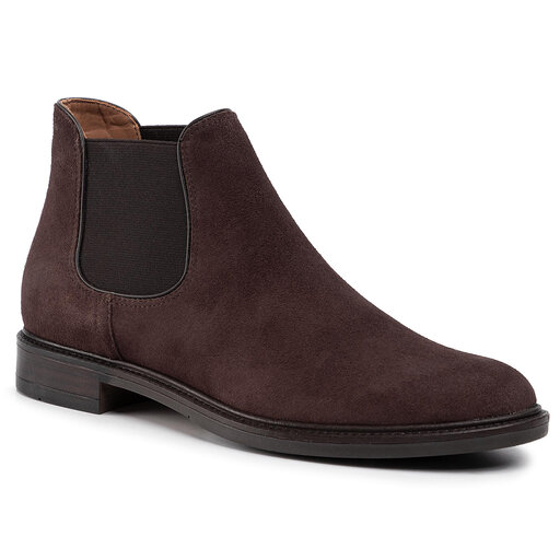 Bottines Chelsea Gino Rossi Nevia DSI542 771 0740 3700 0 Marron fr.eschuhe.ch