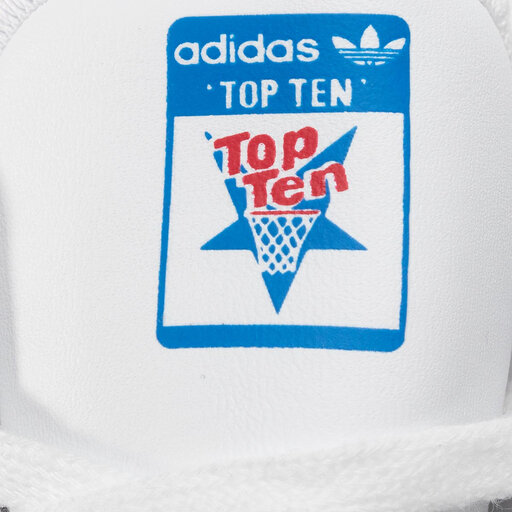 Adidas top ten logo online
