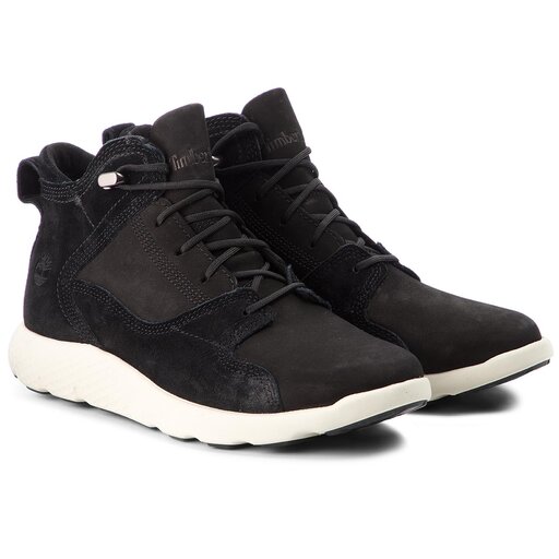 Timberland flyroam leather 2025 hiker leder sneaker boots