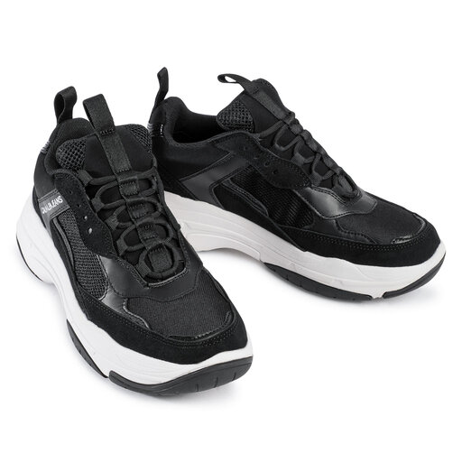 Sneakers Calvin Klein Jeans Marvin B4S0720 Noir chaussures