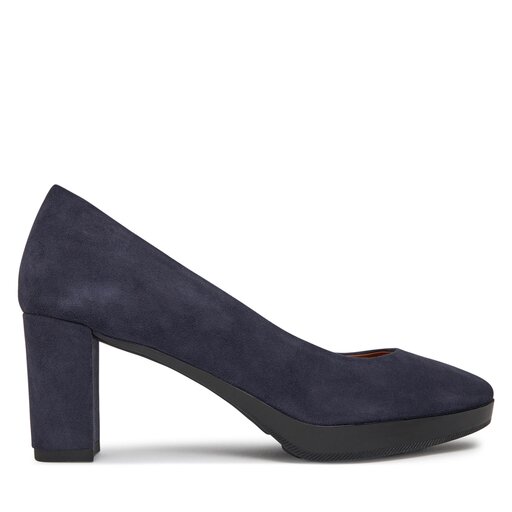 Tacones Geox D Walk Pleasure 60 D35TED 00021 C4064 Azul marino