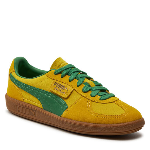 Sneakers Puma Palermo Pele 396463 12 Jaune chaussures