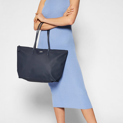Soma Lacoste L Shopping Bag NF1888PO Eclipse 141 eapavi.lv