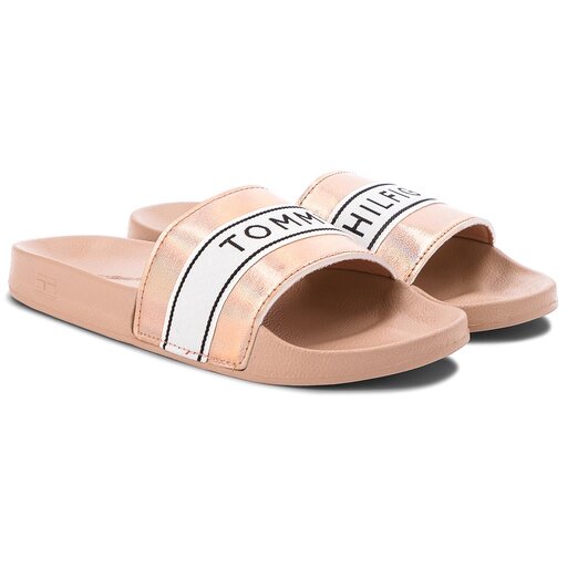 Tommy hilfiger mirror slides women's new arrivals