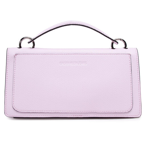 Kabelka Calvin Klein Jeans Flap Crossbody K60K607847 Ružová