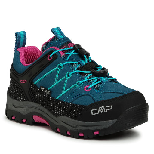Trekkingschuhe CMP Kids Rigel Low Trekking Shoes Wp 3Q13244 Deep Lake/Baltic  3Q13244