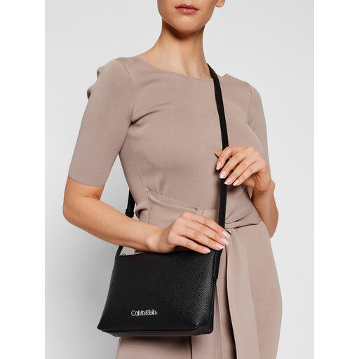 calvin klein neat ew crossbody