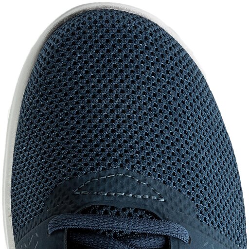 Buty Asics Kanmei Mx T849N Dark Blue White 4949 eobuwie .pl