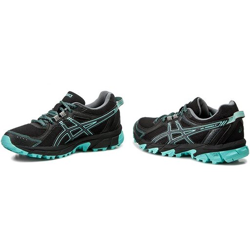 Zapatos Asics Gel-Sonoma T684N Black/Onyx/Pool Blue 9099 Www.zapatos.es