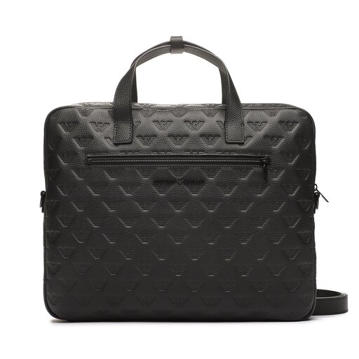 Sac ordinateur Emporio Armani Y4P358 Y142V 81072 Noir chaussures