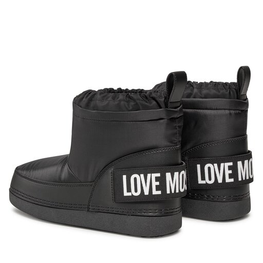 Stivali da neve LOVE MOSCHINO JA24972G0HEB0000 Nero