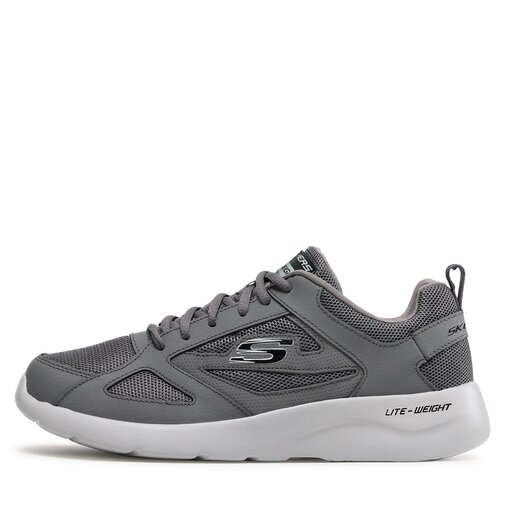 Sneakers Skechers Fallford 58363 CCBK Grigio