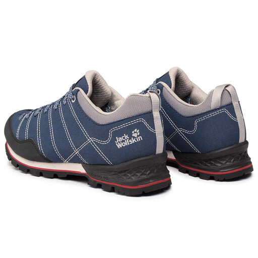 Scarpe da trekking Jack Wolfskin Scrambler Low M 4036701 Blue