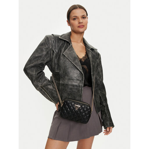 Borsetta Guess Giully (QG) HWQG87 48140 Nero | escarpe.it