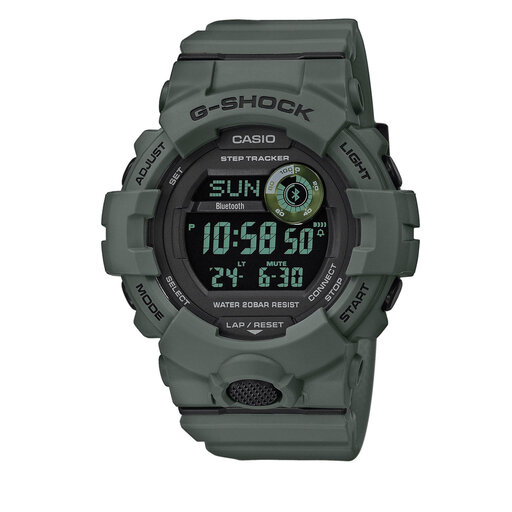 G shock outlet gbd 800 green