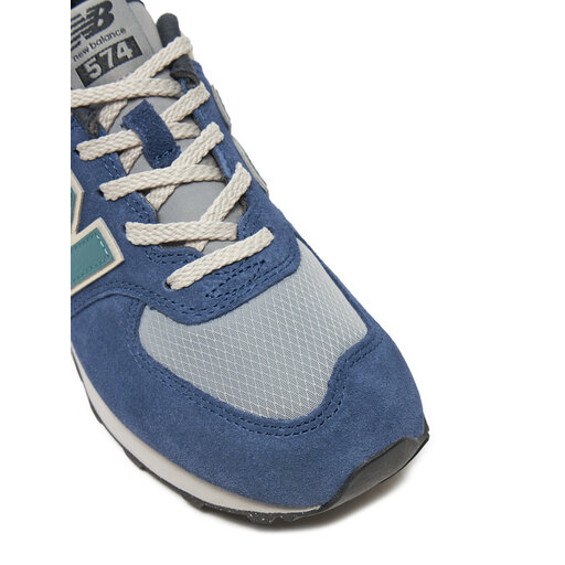 New balance 574 petrol blue discount
