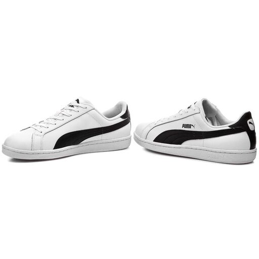 puma smash l white