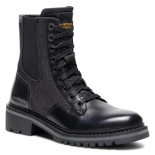 Stiefeletten G Star Raw Core Boot II D18015 8690 990 Schwarz de.eschuhe.ch
