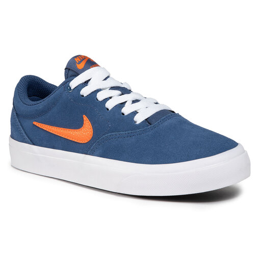 Sneakers Nike Sb Charge Suede Gs CT3112 401 Blau eschuhe