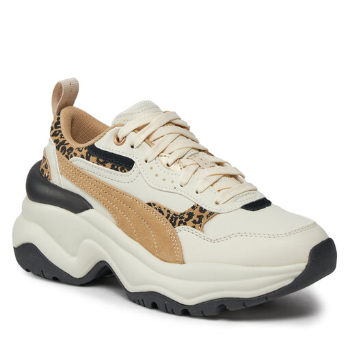 c Puma Cilia Wedge Animal 393949 01 Alpine Snow Sand Dune
