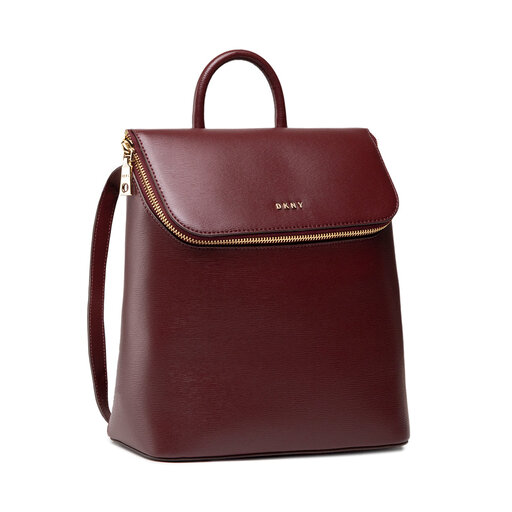 Kuprinė DKNY Bryant Tz Backpack R92K3C36 Aged Wine AWN eavalyne.lt