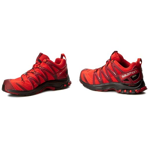 Sneakers Salomon Xa Pro 3D Gtx GORE TEX 393319 28 V0 Rouge chaussures