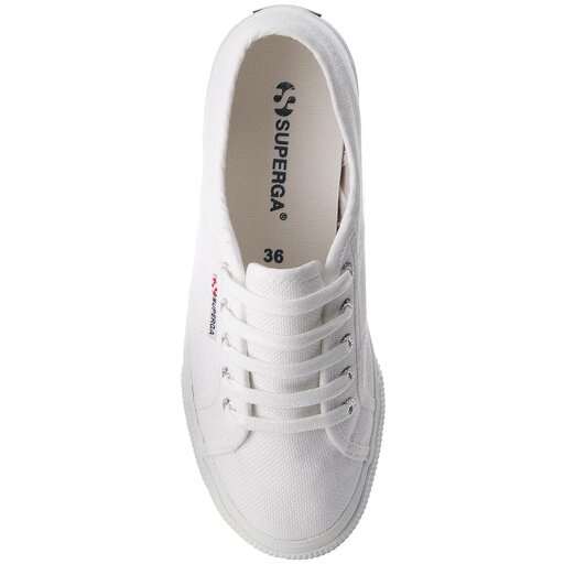 Superga acotw white top