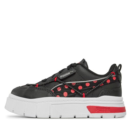 Sneakers Puma Mayze Stack Miraculous PS 393907 01 Schwarz | eschuhe.de 