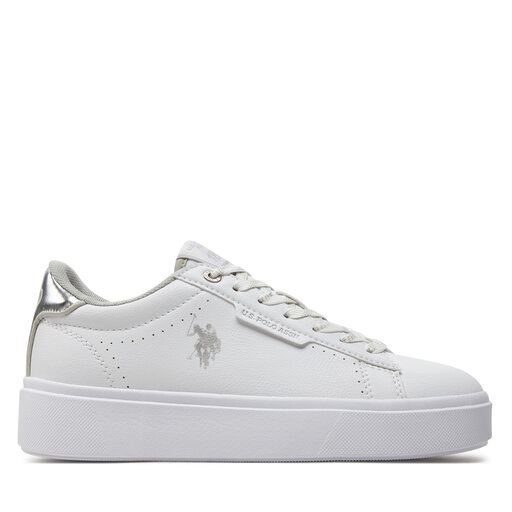 Sneakers U.S. Polo Assn. Ashley003 ASHLEY003W 4Y1 WeiB eschuhe