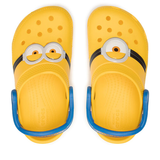 Pantofole Minions Ciabatte Per Bimbe Crocs Zoccolo Per Bambini Fun