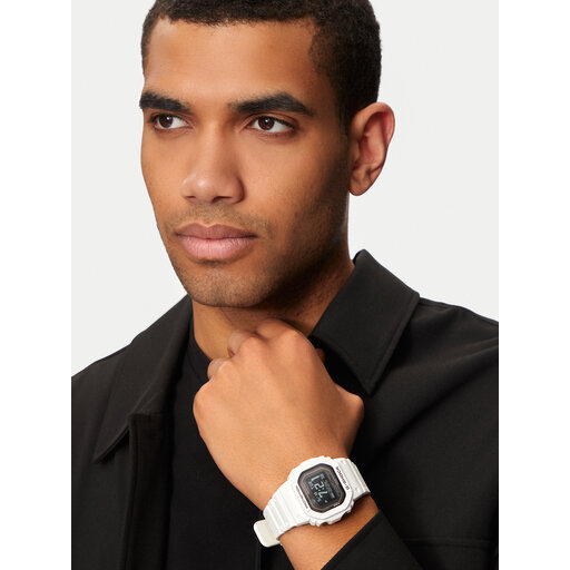 G-SHOCK DW-H5600 ホワイト Годинник G-Shock G-Squad DW-H5600-7ER Білий | evzuttya.com.ua