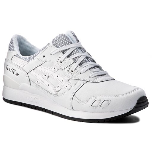Sneakersy Asics Gel Lyte III HL701 White White 0101 eobuwie