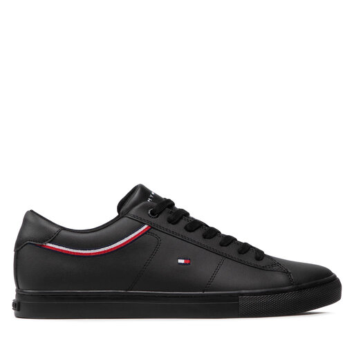Essential leather sneaker hotsell