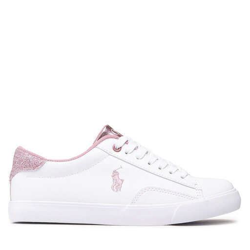 Kedai Polo Ralph Lauren Theron V RF104103 Balta | eavalyne.lt