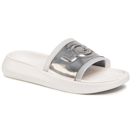 Chanclas Ugg W Hilama Slide 1109592 Wht zapatos.es