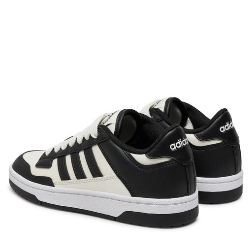 りぃ⭐︎ Снікерcи adidas Rapid Court Low JR0166 Чорний | evzuttya.com.ua
