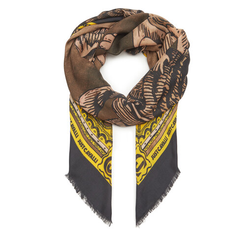 Foulard Sciarpa Cavalli Uomo Sciarpa Roberto Cavalli Colore Grigio