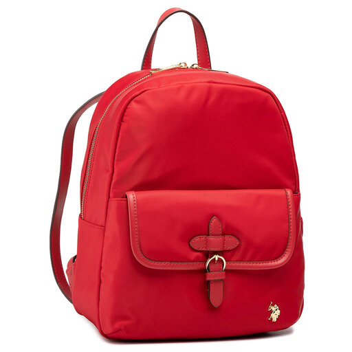 Zaino U.S. Polo Assn. Houston S Backpack Bag BIUHU4924WIP400 Rosso