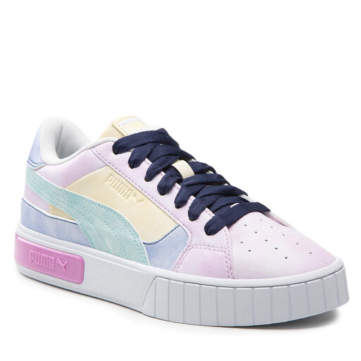 Sneakers Puma Cali Star Tie Dye Wns 383677 02 Opera Mauve Puma White chaussures