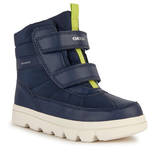 Bottes de neige Geox J Willaboom Boy B Ab J36LFB 0FU54 C0749 S