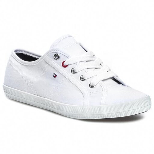 Scarpe sportive Tommy Hilfiger Victoria 2D FW56816884 White 100