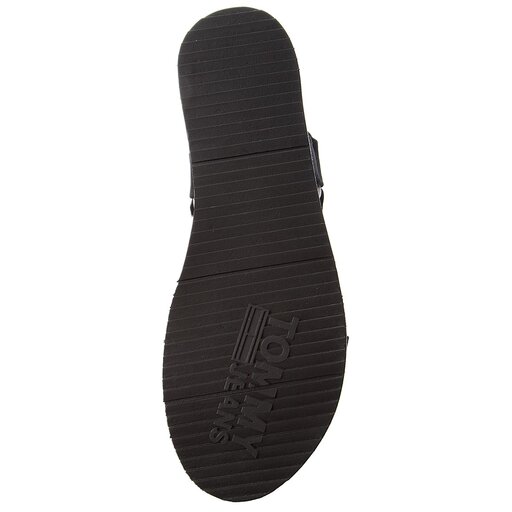 Sanda y Tommy Jeans Fresh Modern Sandal EN0EN00219 Black 990