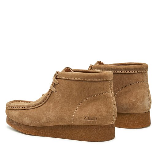 Stiefeletten Clarks WallabeeEvoBt 261747444 Beige eschuhe