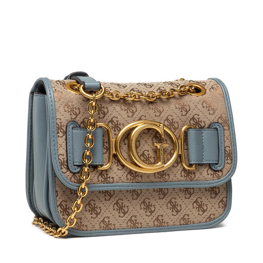 Handtasche Guess Aileen Crossbody Flap HWAILE P1416 Braun
