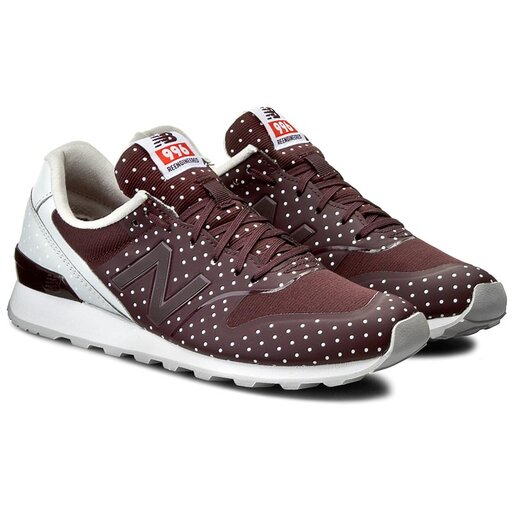 Sneakers New Balance WR996KC Dunkelrot