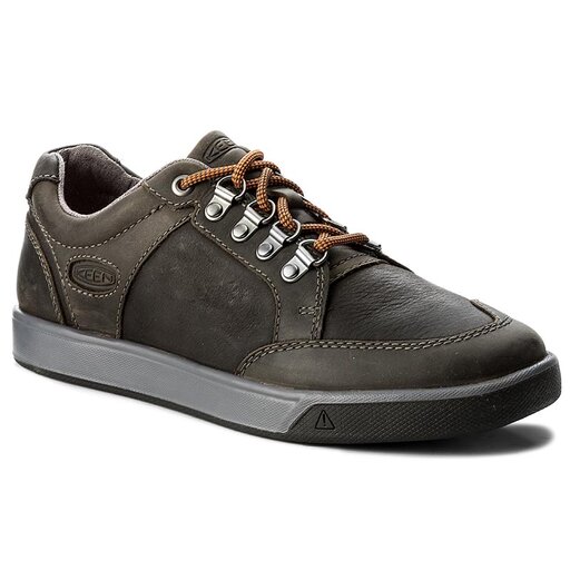 Scarpe basse Keen Glenhaven Explorer Lea 1017485 Alcatraz Black escarpe
