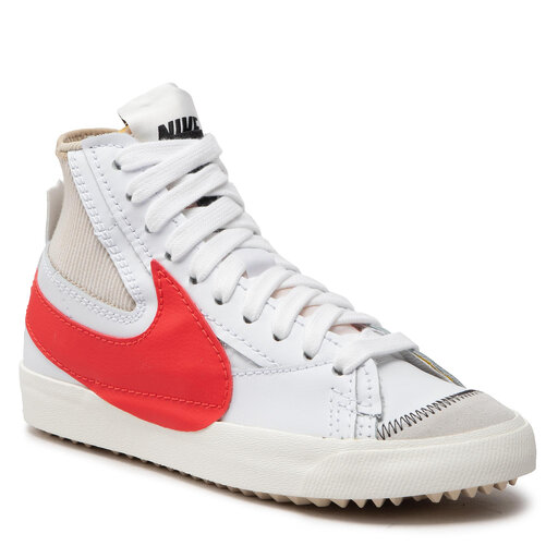 Zapatos Nike Blazer Mid '77 Jumbo White/Habanero Red/Rattan • Www.zapatos.es