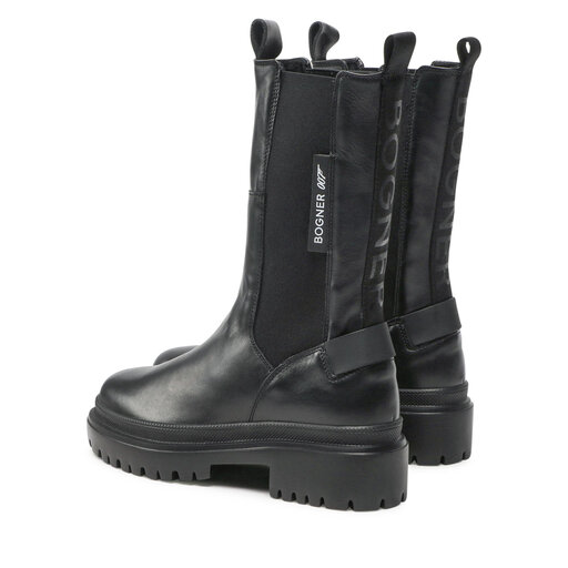 Chelsea Boots Bogner Boots Schwarz Chesa Alpina Bogner Boots Damen