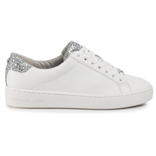 Sneakers MICHAEL Michael Kors Irving Lace Up 43S6IRFS1L Opt Silver