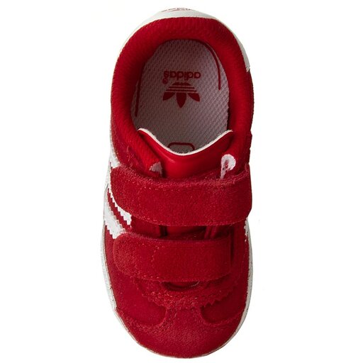 Adidas gazelle rouge bebe best sale